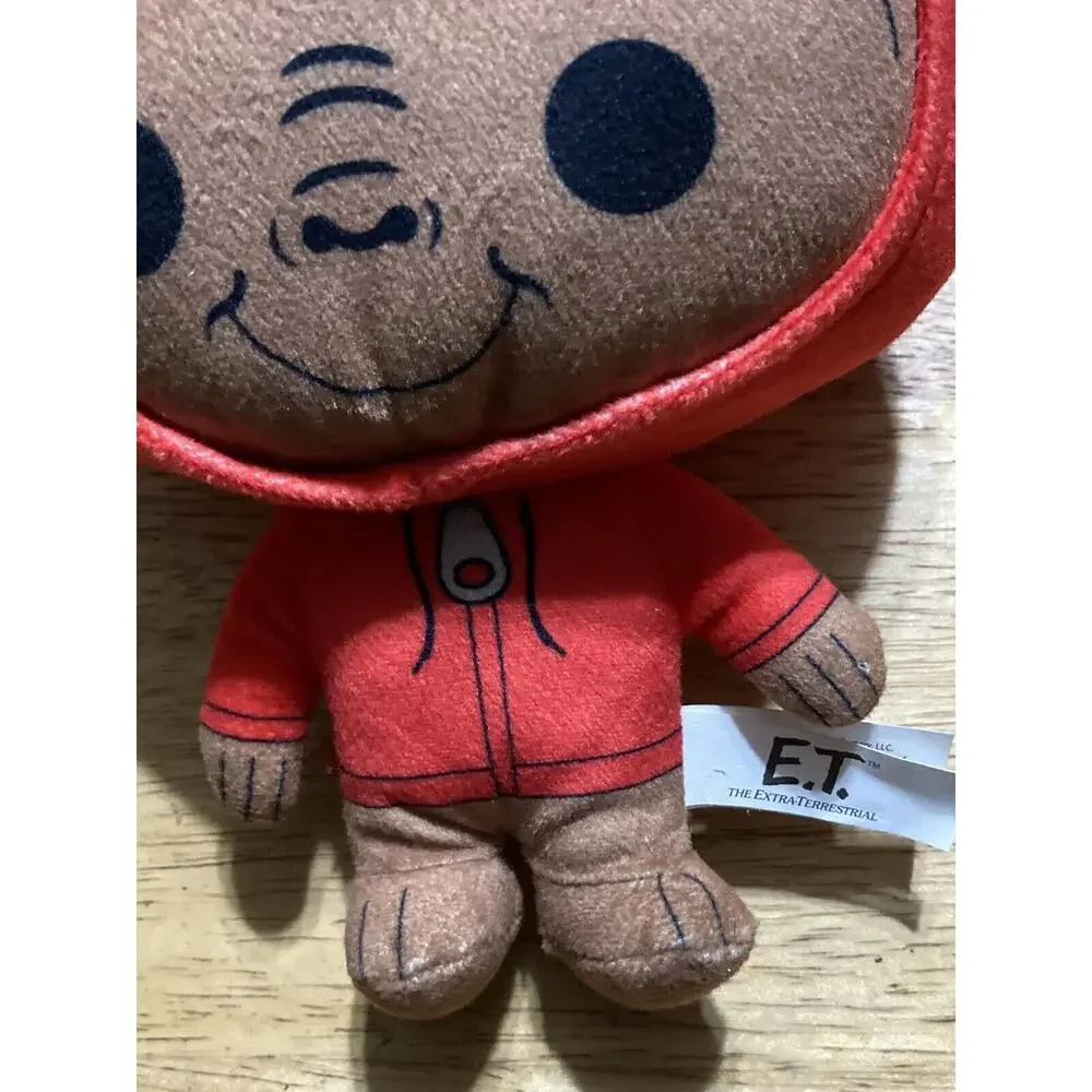 E.T. ET the Extra Terrestrial Plush Stuffed Toy‎ MINI Small Toy Factory